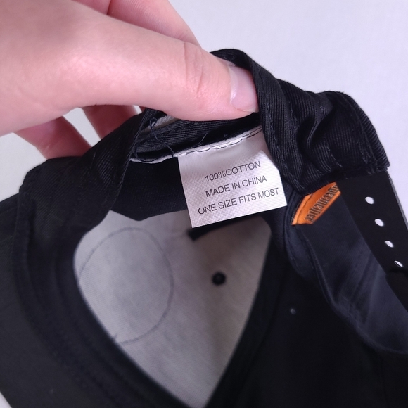 Jagermeister Embroidered Logo Adjustable Snapback Hat - Picture 7 of 7